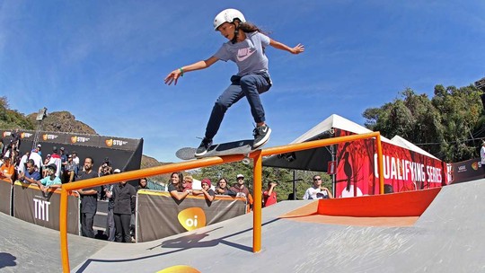 Fadinha do skate chora após errar manobra, se recupera e vence etaparoleta online gratisMG do Circuito Brasileiro