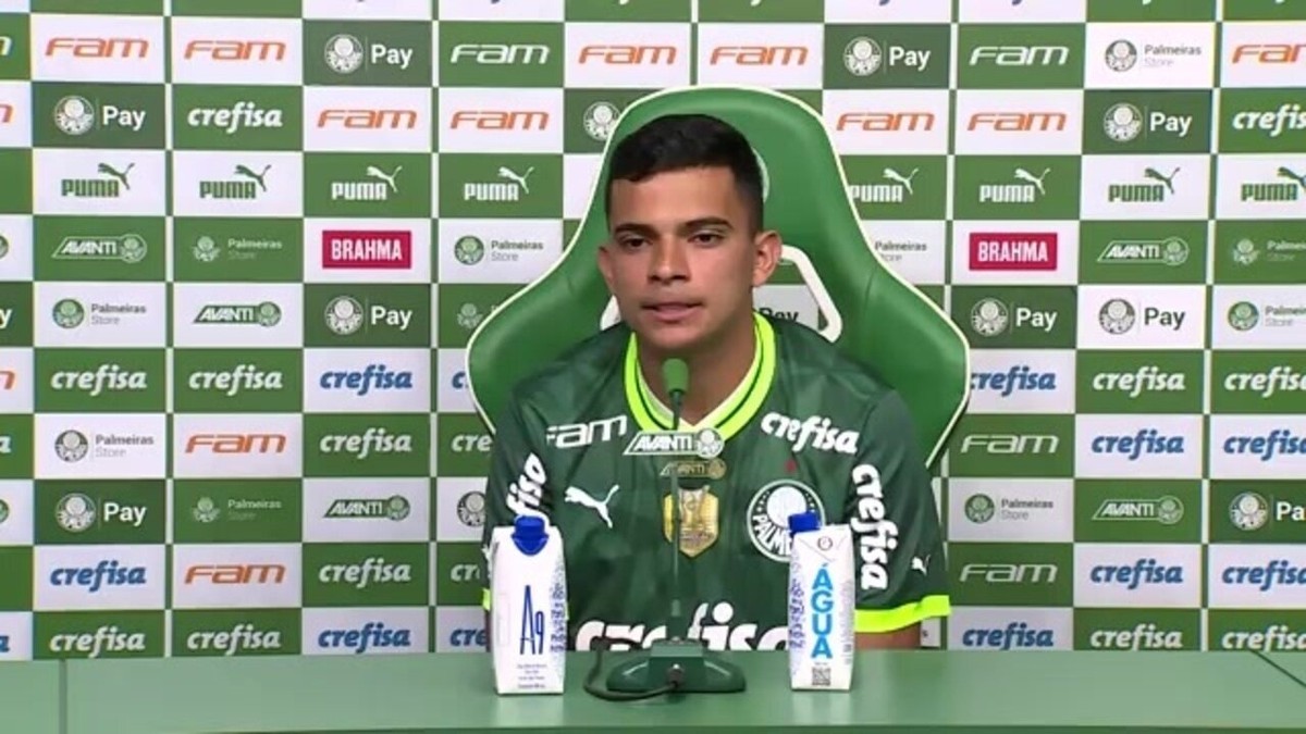 Bruno Rodrigues é registrado no BID e pode estrear pelo Palmeiras no domingo