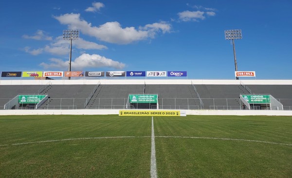 ASA x Cruzeiro-AL será no Municipal de Arapiraca — Foto: Augusto Oliveira/FAF