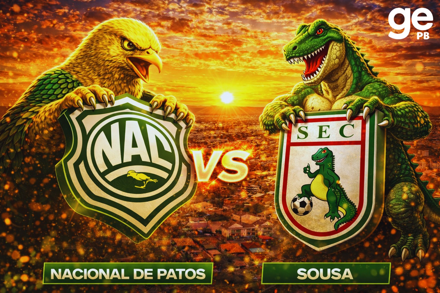Nacional de Patos x Sousa: onde assistir, horários, prováveis ...