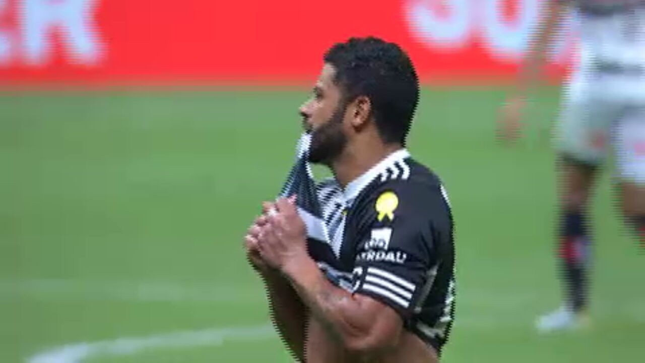 Hulk foi o grande personagem da classificação do Galo contra o São Paulo