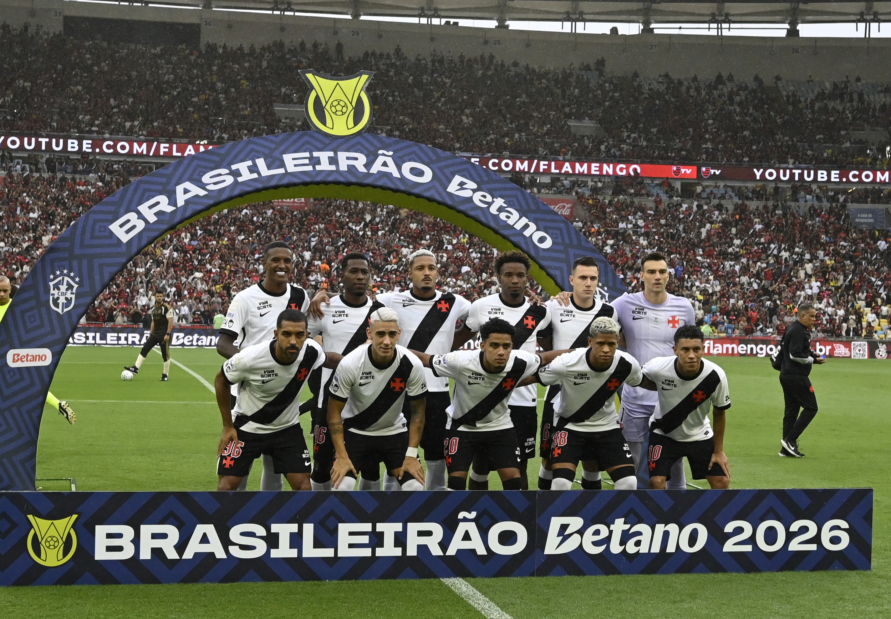 G-5 ou Z-4? No "meio do caminho", Vasco tem jogo decisivo para definir objetivo no Brasileirão