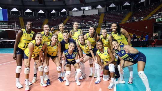 Após vice na Liga das Nações, seleção "B" bate Colômbia e é campeã da Copa Sul-Americana
