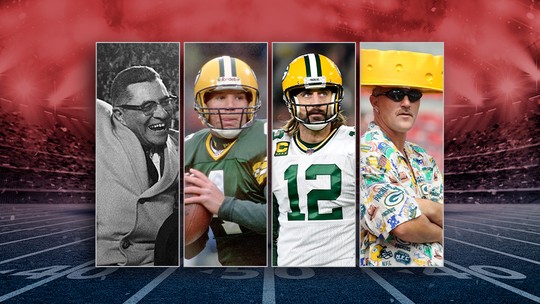 Packers x Eagles: conheça a história do time de Green Bay - Foto: (Info esporte)