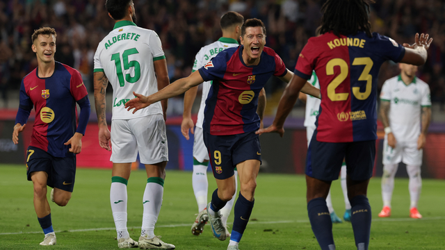 Lewandowski Barcelona Getafe
