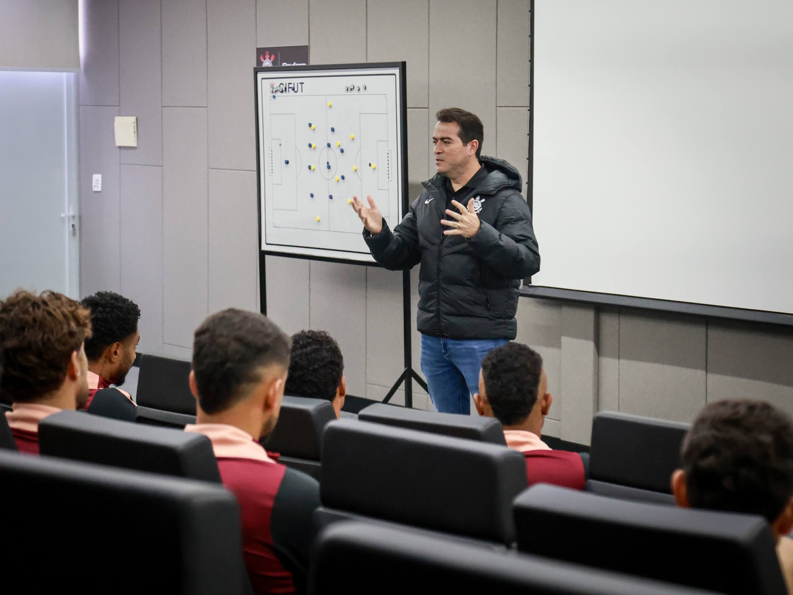 Corinthians estipula meta para arrecadar com vendas de jogadores na próxima janela