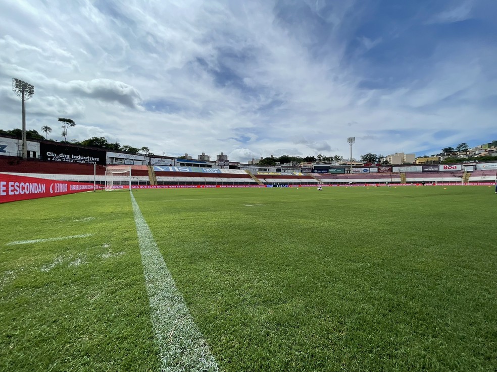 Estádio Jayme Cintra preparado para Palmeiras x Corinthians pelo Brasileiro Feminino — Foto: Corinthians Futebol Feminino