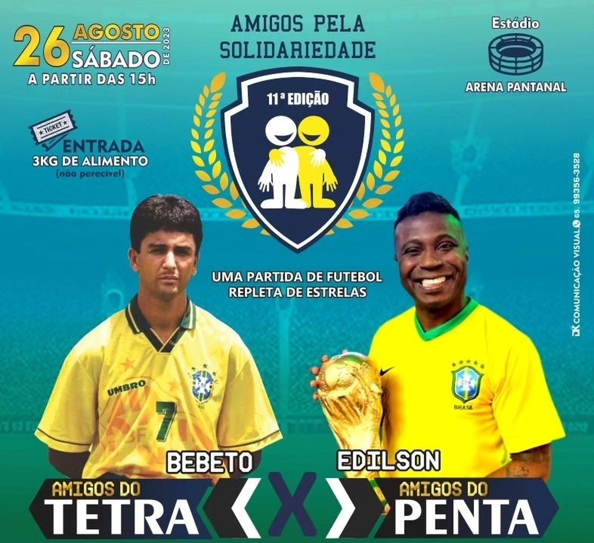 Brasil Juniors Cup inicia com programação repleta de jogos