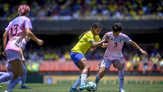 Em jogo apático e sem criatividade, Brasil é derrotado pelo Japão - Foto: (Staff Images Woman / CBF)