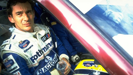 Senna, 30 anos: talento de Schumacher e malandragem da Benetton pressionam o brasileiro - Foto: (Getty Images)