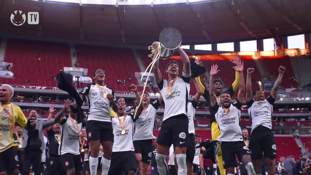 Supercopa: Bastidores da Conquista do Corinthians e o Compromisso com a Vitória