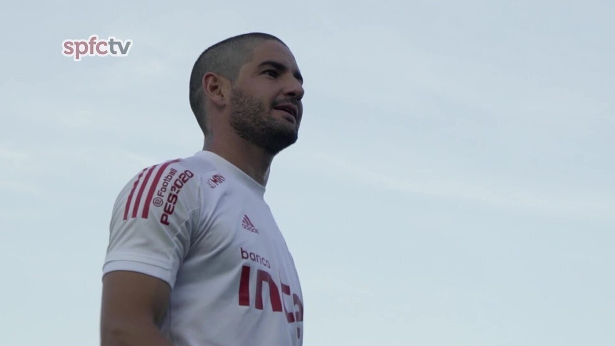 Rojas faz treinos de finalização no São Paulo; assista | são paulo | ge