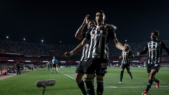 Atlético-MG x São Paulo: Galo defende tabubetboo app ios20 anosbetboo app iosbuscabetboo app iosvaga na Copa do Brasil