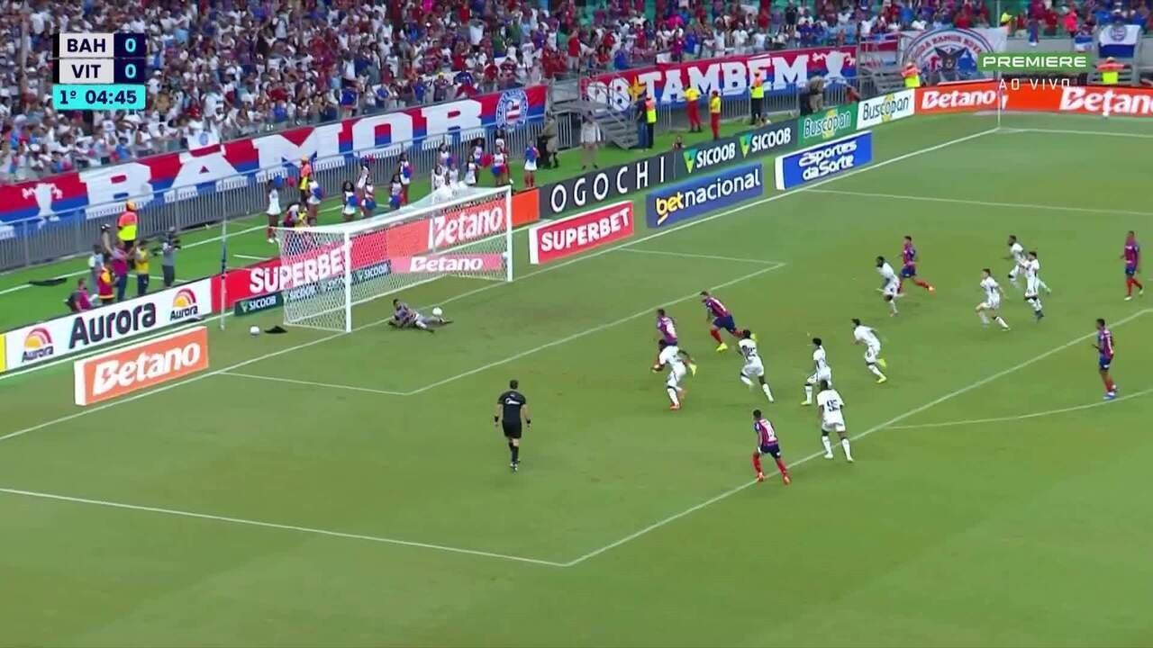 FONTE NOVA VAI À LOUCURA E AO DESESPERO: BAHIA EMPATA COM VITÓRIA EM CLÁSSICO DE ERROS E LAMBANÇAS!