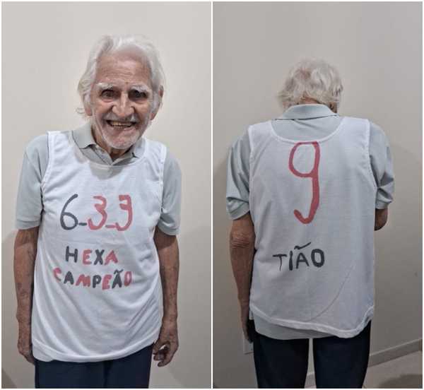 Idoso com Alzheimer viraliza ao recordar escalação do São Paulo de 1957