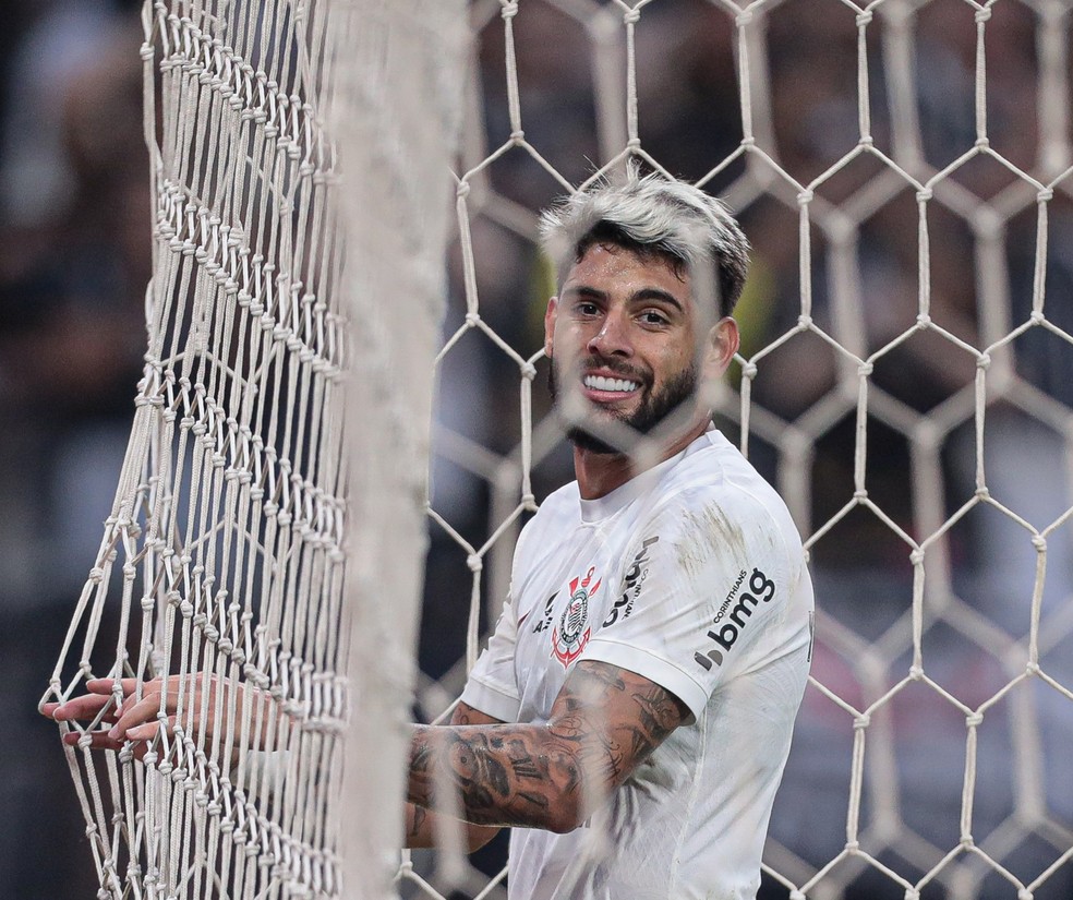 Yuri Alberto deve ser titular no Corinthians contra o Fluminense  — Foto: Rodrigo Coca/Agência Corinthians