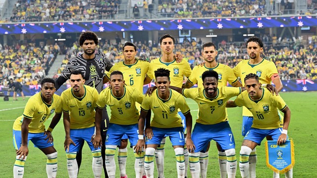 Austrália x Brasil