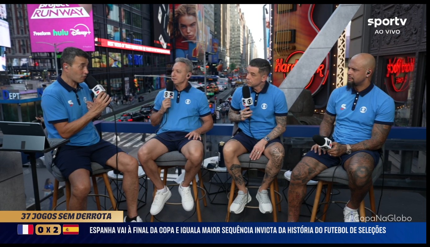Rizek revela torcida para a Argentina ser campeã da Copa do Mundo: "Eu sou sul-americano"