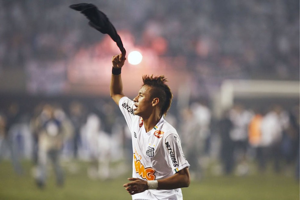 Santos top fc neymar