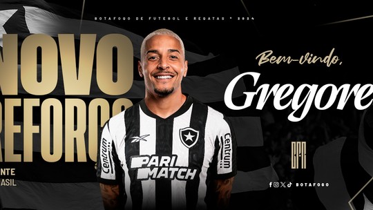 Contratações do Botafogo para 2024: veja quem chega, quem fica e quem vai embora - Foto: (Divulgação)