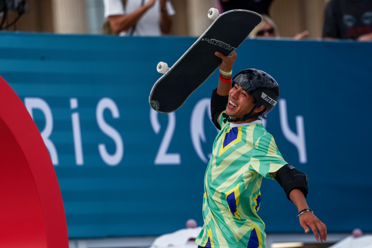 Olimpíadas 2024 ao vivo Augusto Akio conquista bronze para o Brasil no