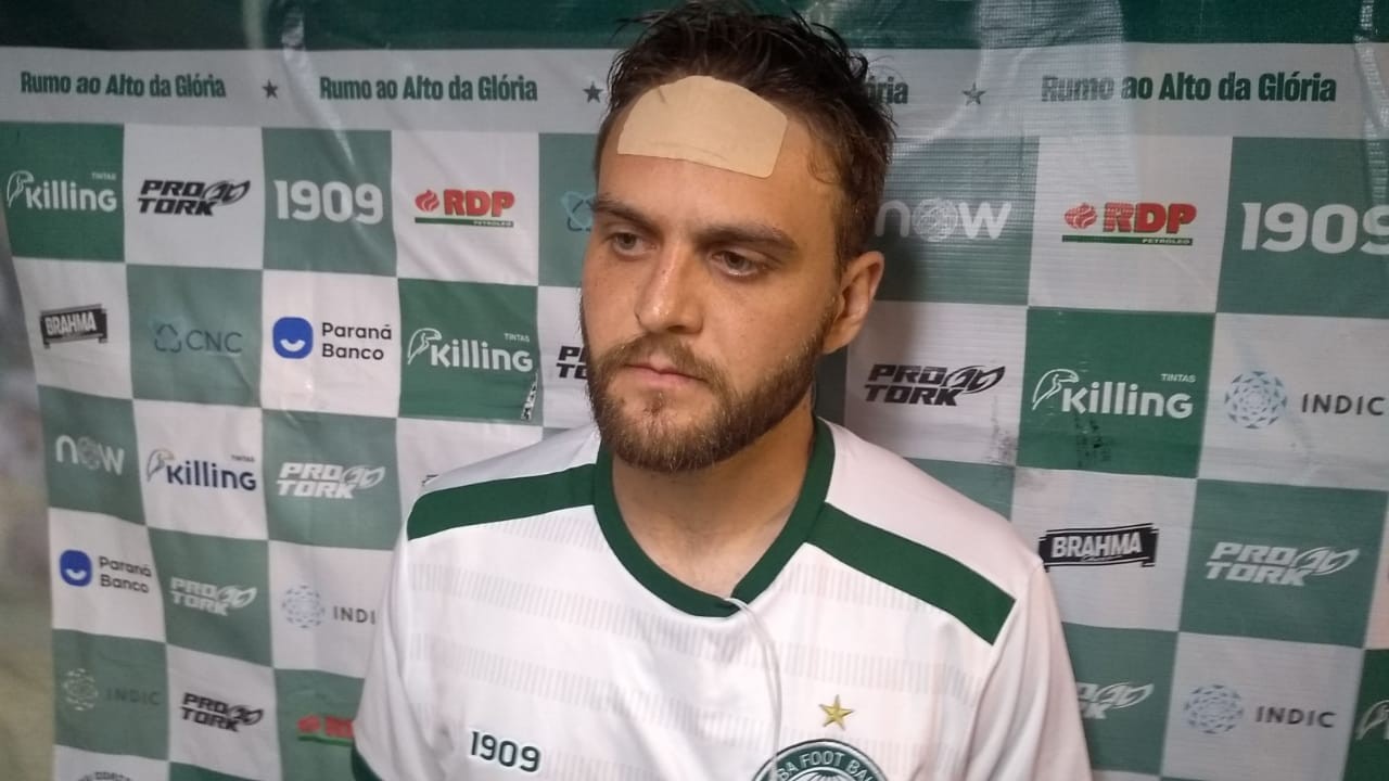 Nathan Ribeiro estreia no Coritiba após um mês e recebe elogios ...