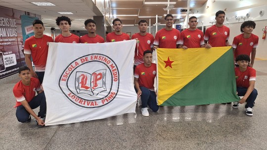 Equipe juvenil da Escola Lourival Pinho disputa 26ª Taça Campina Grandepokerstars a dinheiro realHandebol - Foto: (Carla Aguiar/Arquivo Pessoal)