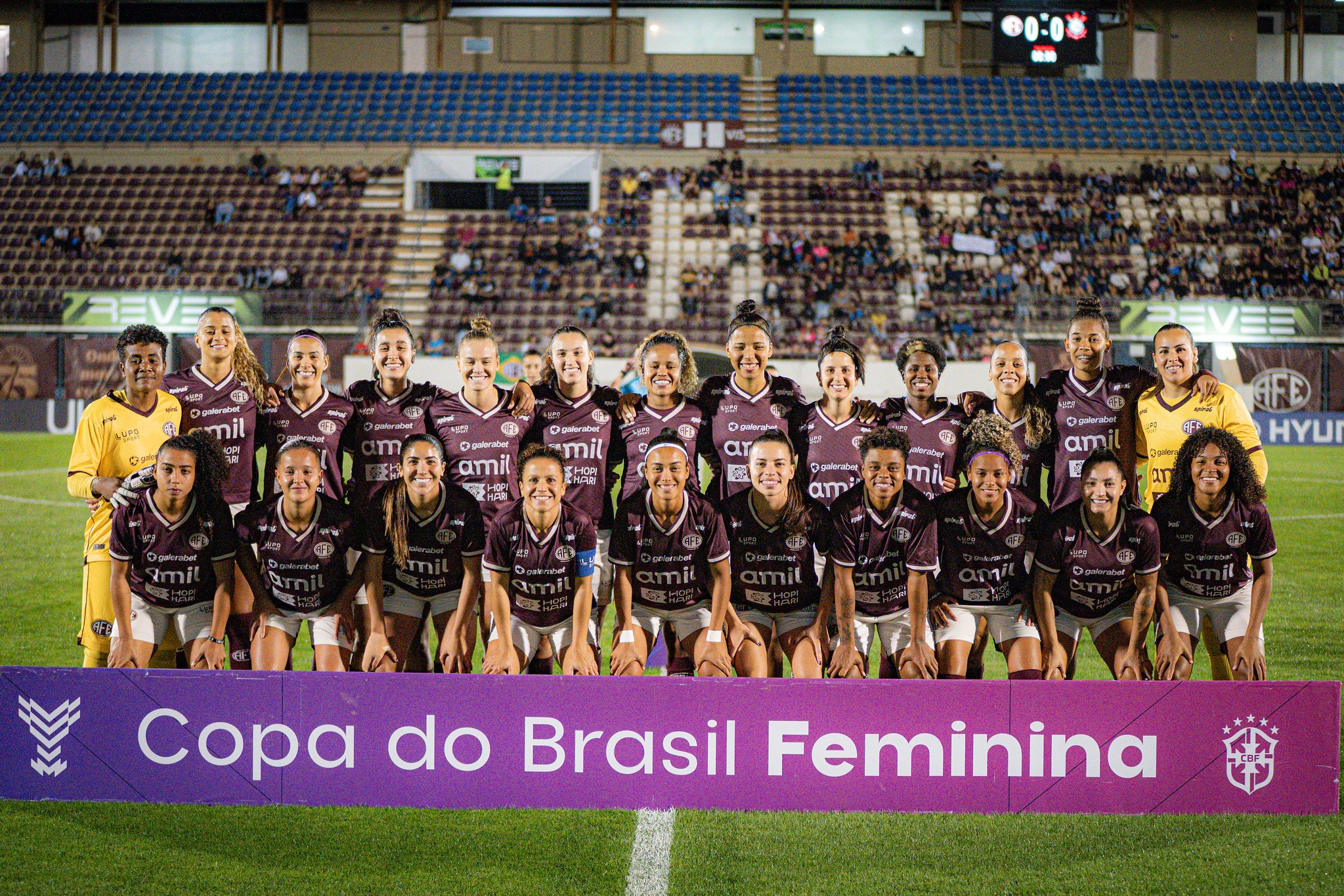 Ferroviária elimina Corinthians e expõe crise de investimento
