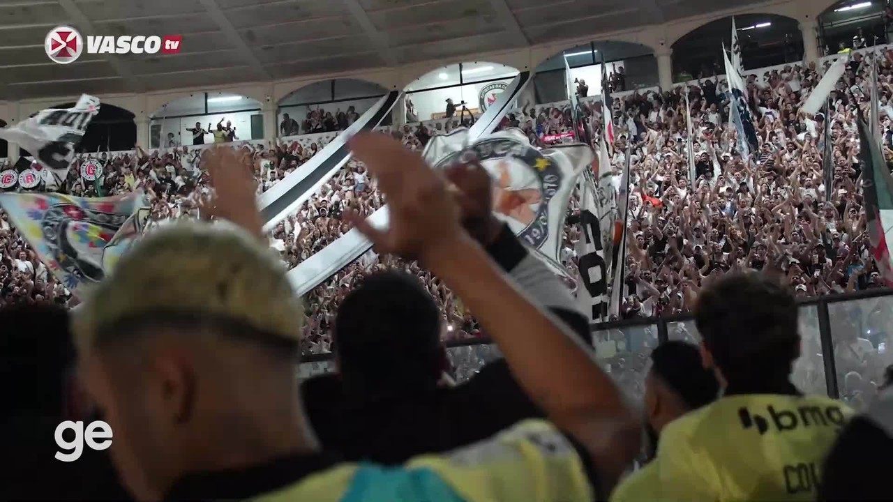Bastidores da goleada do Vasco mostram celebração e Thiago Mendes inflamado: "Eles têm que sofrer hoje"