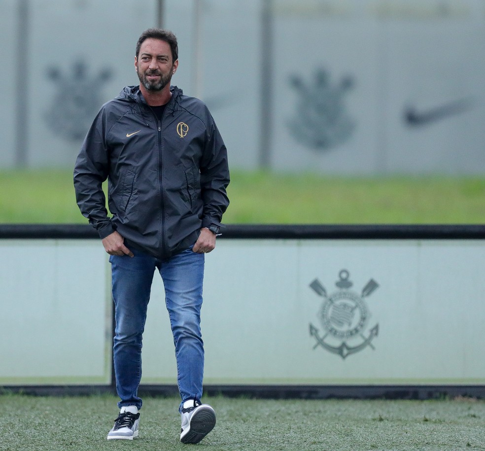 Duilio Monteiro Alves está de saída da presidência do Corinthians — Foto: Rodrigo Coca / Ag.Corinthians