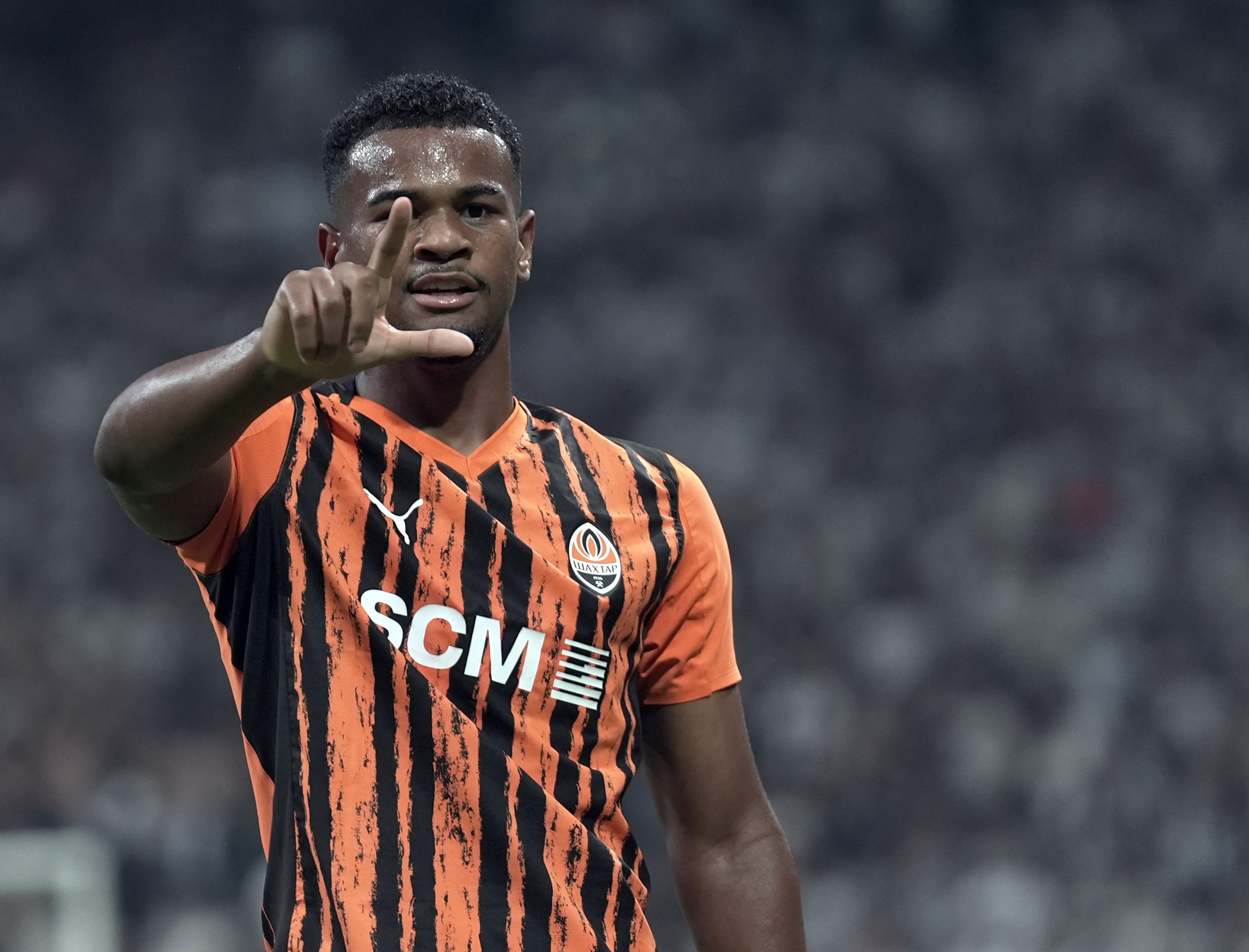 Ex-Atlético-MG, Alisson estreia na Champions pelo Shakhtar Donetsk