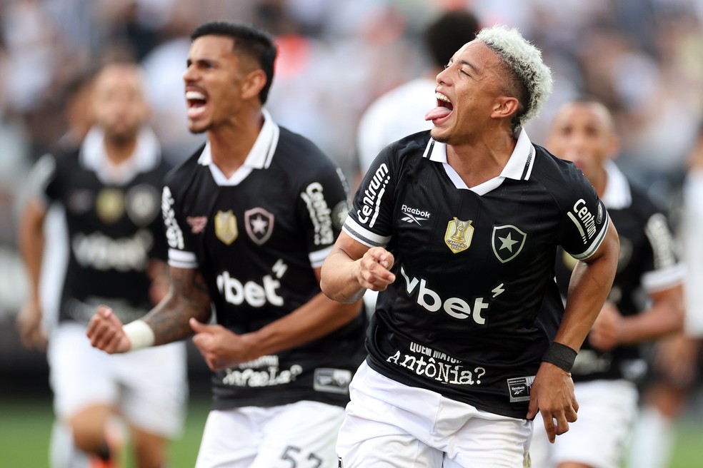Barrera em Corinthians x Botafogo — Foto: Vítor Silva/Botafogo