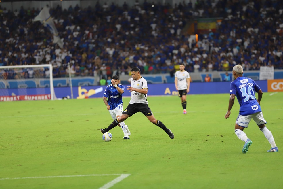 Cruzeiro x Criciúma — Foto: Celso da Luz | Criciúma E.C.