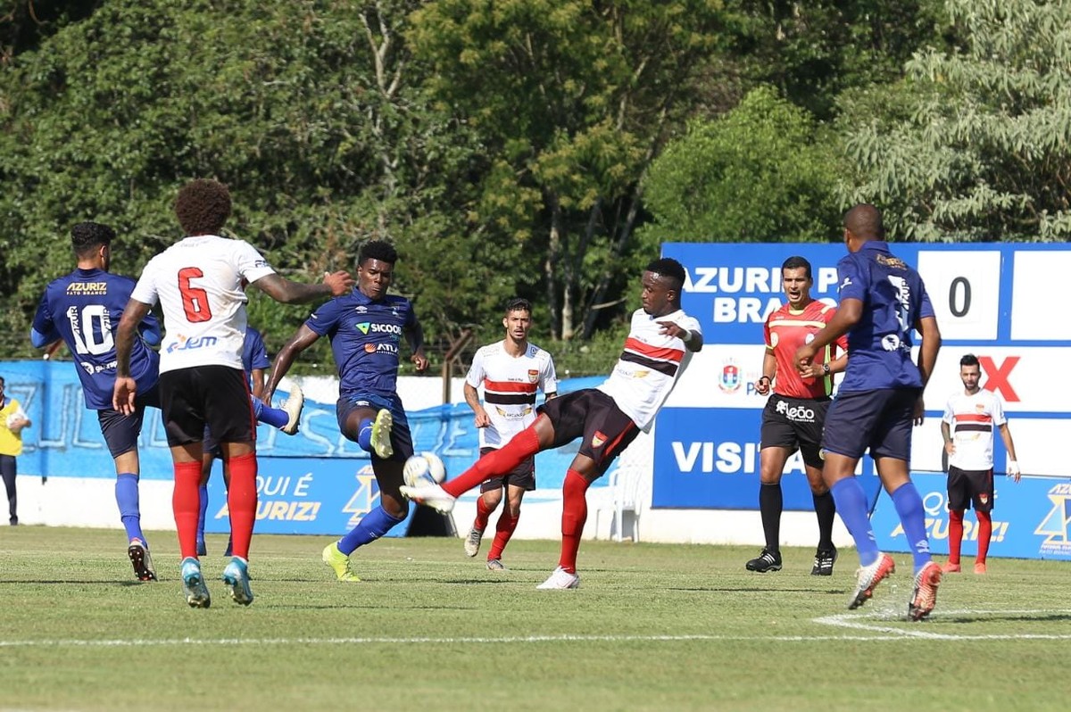 Segunda Divisão do Paranaense: Maringá abre vantagem, e Azuriz e ...