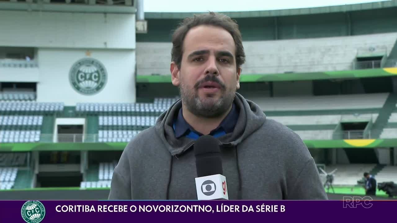 Coritiba recebe o Novorizontino, líder da Série B