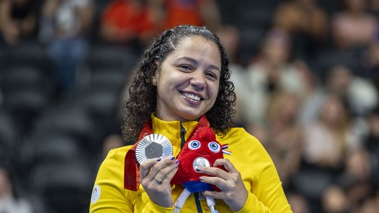 Cecília Araújo fica com a prata nas Paralimpíadas: "Fiz o que pude"