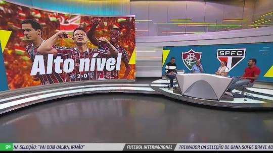 Seleção avalia impacto de Thiago Silva no Fluminense pelo Brasileirão - Programa: Seleção sportv 
