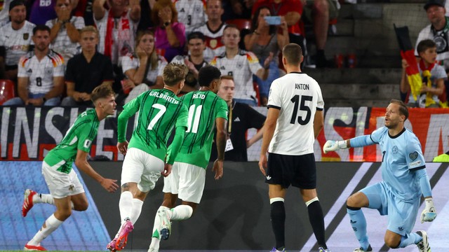Alemanha x Irlanda do Norte - Eliminat&oacute;rias Europeias Copa 2026