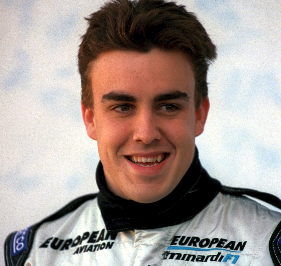 Alonso new arrivals minardi 2001