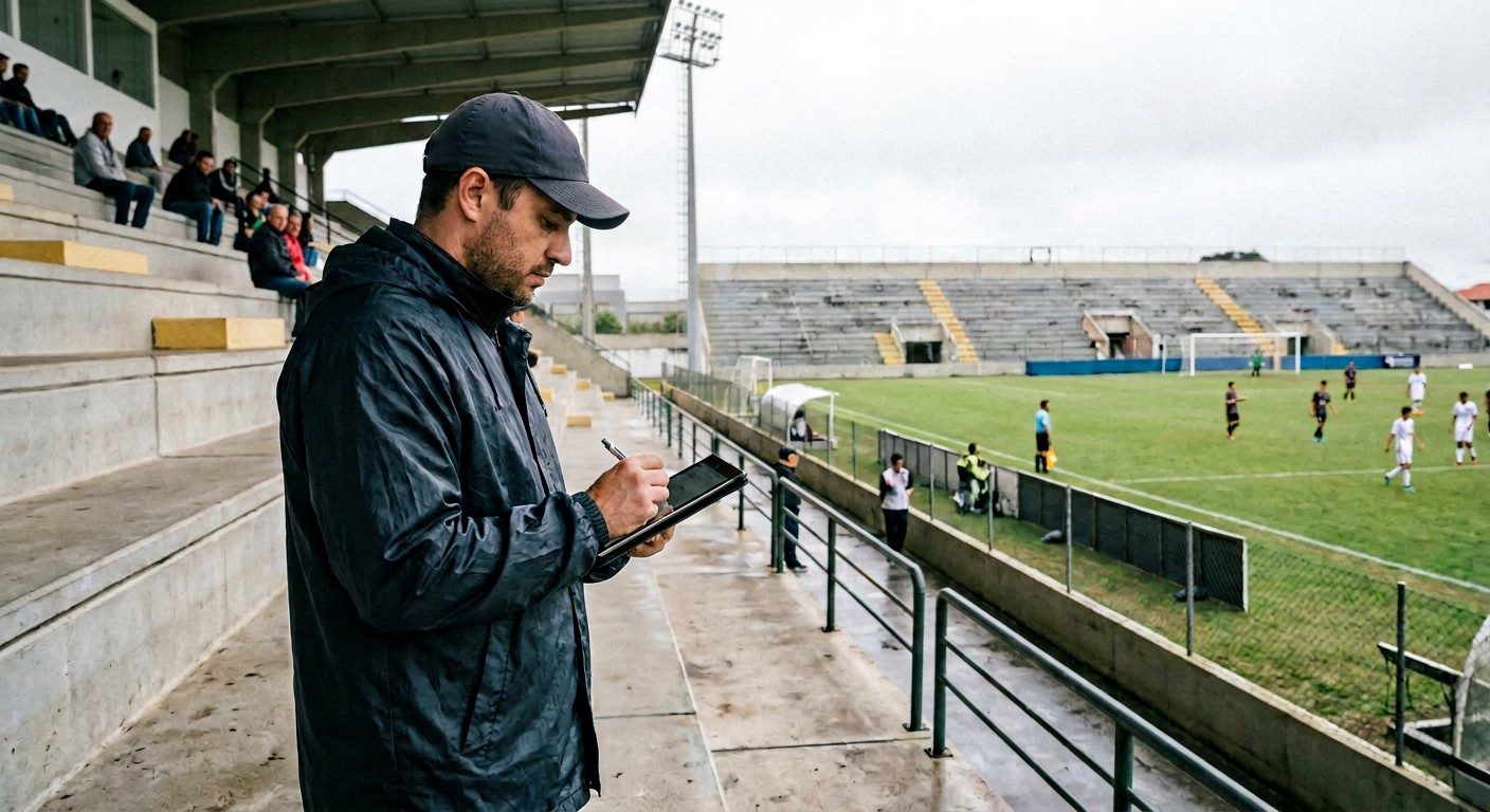 Profissão olheiro: como é a vida dos scouts brasileiros em busca de joias para clubes do exterior