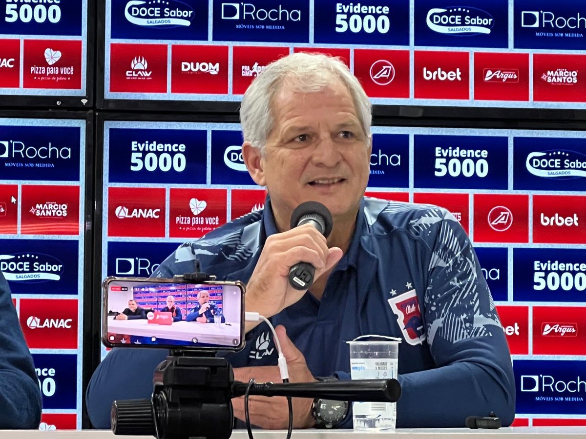 Fahel Júnior é apresentado como novo técnico do Paraná Clube e mira ...
