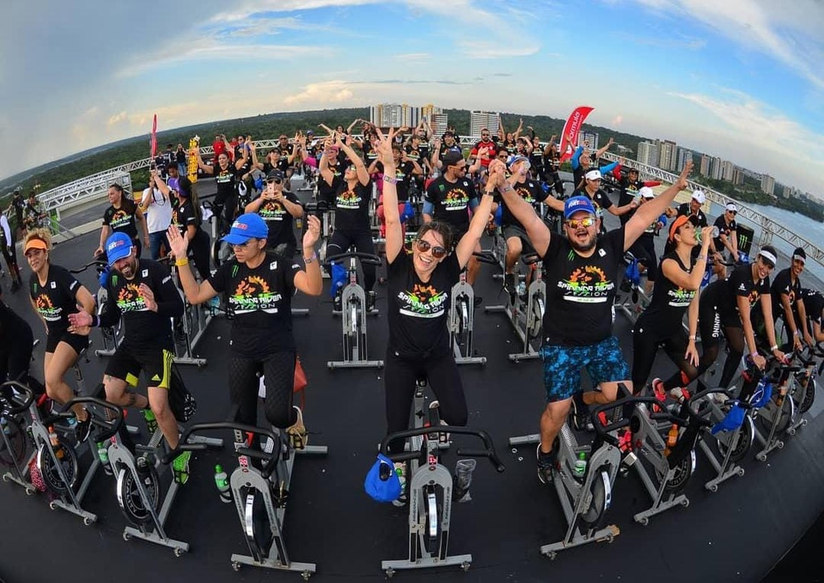 Bem-estar: inscrições para a terceira edição do Spinning River Session ...