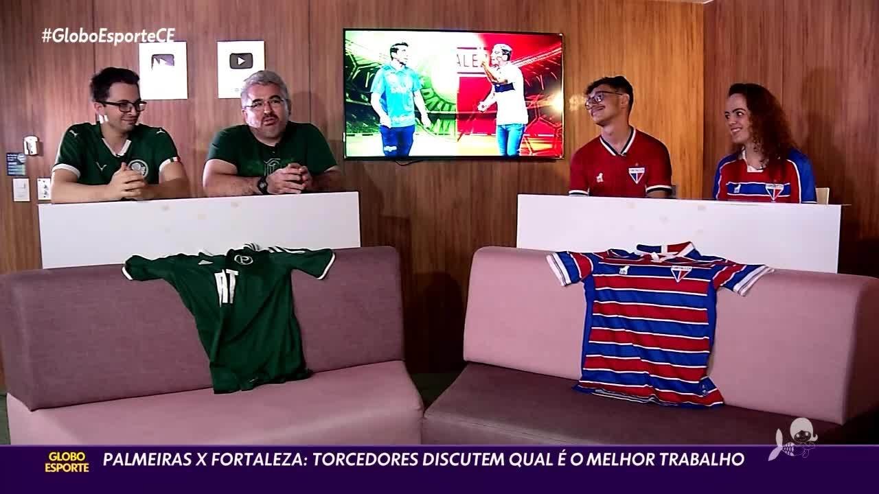 Palmeiras x Fortaleza: torcedores falam sobre bom trabalho