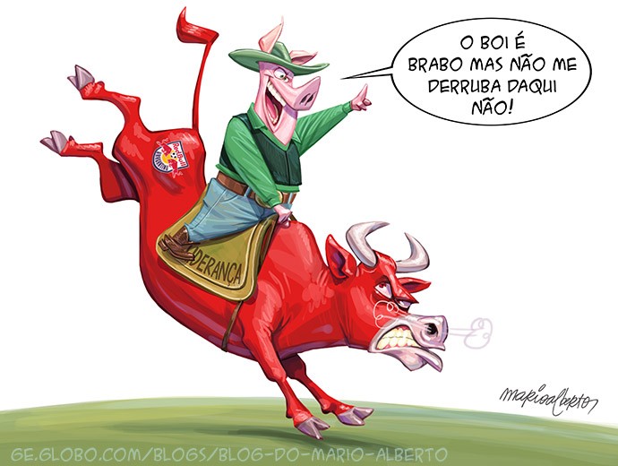 Líder brabo