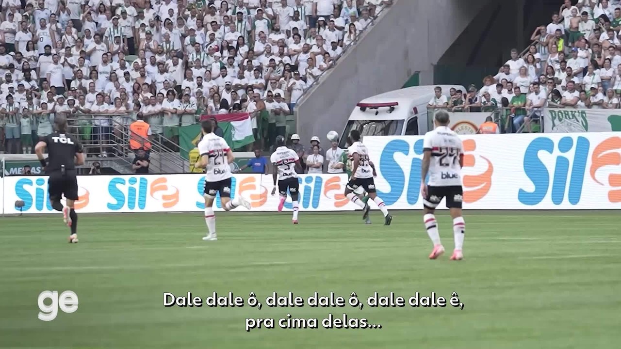 São Paulo envia ofício à CBF denunciando gritos homofóbicos da torcida do Palmeiras