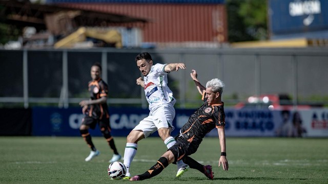 Manaus x Manaus se enfrentaram no Barezão
