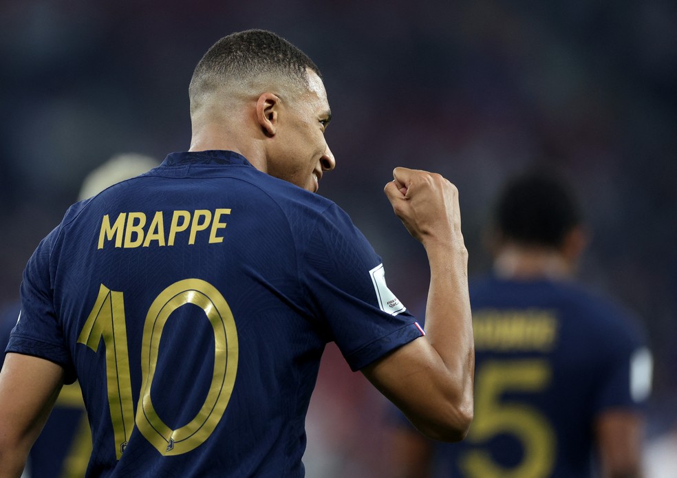 Artilheiro no Catar, Mbappé se torna maior goleador em finais de Copa do  Mundo - Metro 1