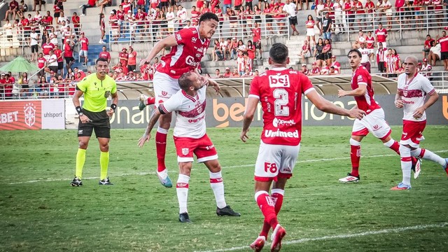 CRB x Vila Nova - Série B 2-25