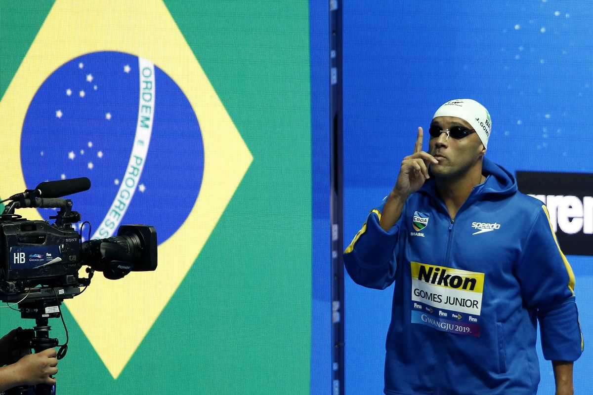 Aos 37 anos, João Gomes mira 3ª medalha em Mundiais e instiga nova