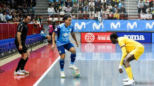 Conheça Terry Prestjord, "Menino da Vila" contratado por gigante do futsal mundial